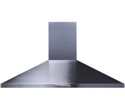 NEW WLD UH 100 Chimney Cooker Hood - Stainless Steel